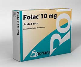 Folac 10 mg