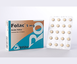 Folac 5 mg