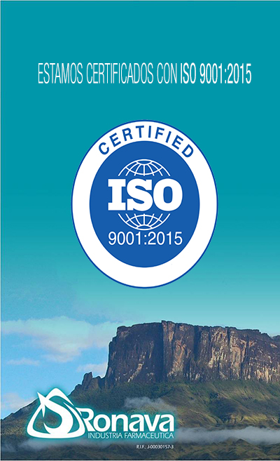 Certificación ISO 9001:2005 Ronava