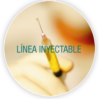 Linea inyectable